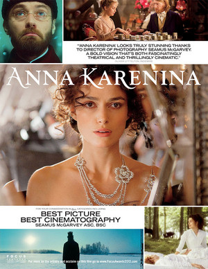 'Anna Karenina' (2012): Posters
