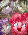 "Four Shades of Pie" - my-little-pony-friendship-is-magic photo