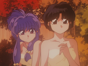 らんま½.OVA.SUPER3_Akane Tendo and Shampoo