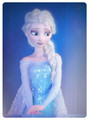 ♥Queen Elsa♥ - frozen fan art