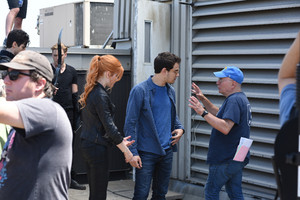  'Shadowhunters' 1x03 Dead Man's Party (behind the scenes)