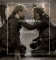 "Stay With Me." - the-hunger-games fan art