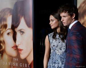 'The Danish Girl' Los Angeles Premiere (November 21, 2015)