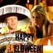  happyhalloween  - fred-and-hermie icon