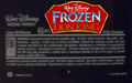 A Walt Disney Masterpiece Frozen And The Lion King (1999) VHS Black - frozen fan art