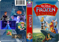 A Walt Disney Masterpiece Frozen And The Lion King (1999) VHS - frozen fan art