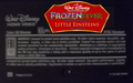 A Walt Disney Masterpiece Frozen Fever Adventures Of Little Einsteins The Movie (1999) VHS Black - disney photo