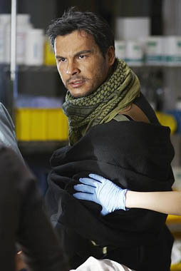 Adam Beach as Snake Eater in Combat Hospital