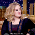 Adele Didn't Realize Just How Live SNL Is - adele fan art