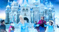 Anna and Elsa's Frozen Fantasy - elsa-the-snow-queen photo