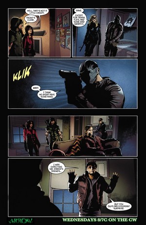 Arrow - Episode 4.10 - Blood Debts - Comic Preview