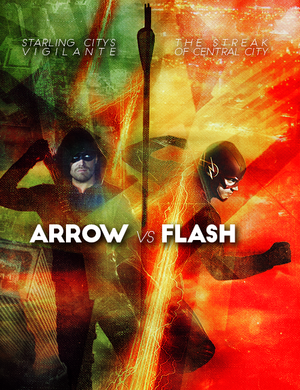  ARROW/アロー and Flash