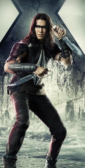  Booboo Stewart as Warpath / James Proudstar in 'X-men: Days of Future Past' (2014)