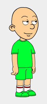 Caillou Brother 12