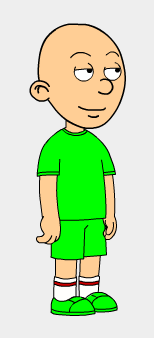 Caillou Brother 6