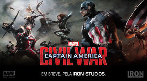  Captain America Civil War Promo Art