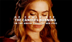  Cersei Lannister огонь