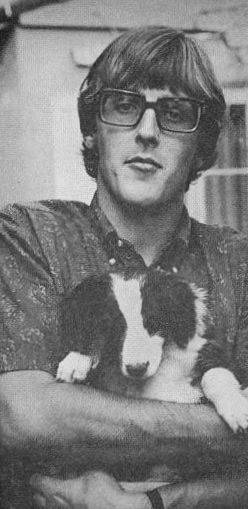  Chad and his dog, Roger