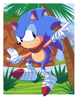  Classic Sonic