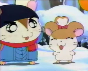 Cute hamster anime - Hamtaro Photo (39208457) - Fanpop