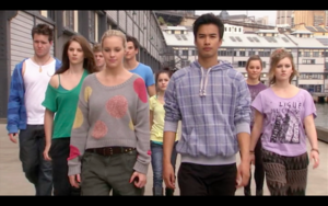  Dance Academy 2x17 - l’amour and War