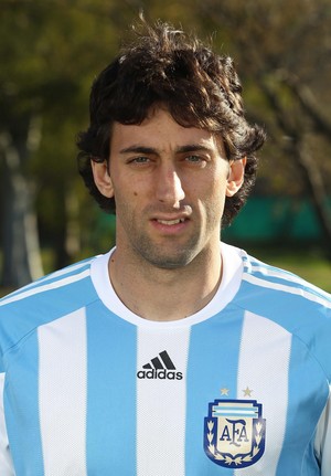 Diego at Argentina national football team