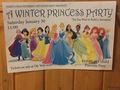 Disney princess party theatre poster - disney-princess photo