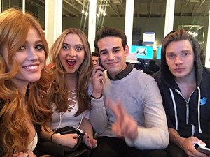 Dom, Kat and Alberto