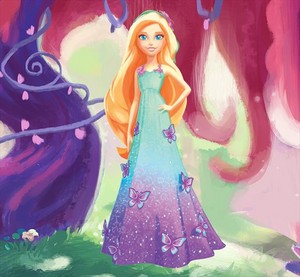  Dreamtopia - बार्बी (Forest Princess)