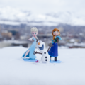 Elsa, Anna and Olaf - elsa-the-snow-queen photo
