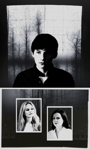  Emma, Regina and Henry