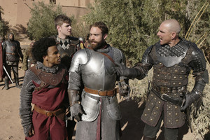 Galavant "The One True King (To Unite Them All)" promotional picture