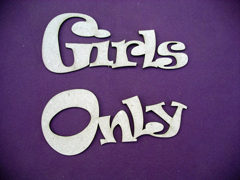 Photo of Girls Only for fans of Girls Club. 