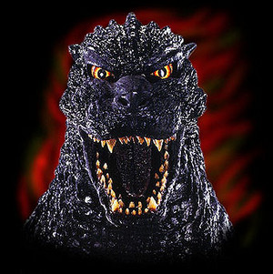  Godzilla 1990s
