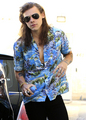 Harry shopping at Saint Laurent - harry-styles photo