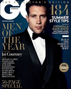  Jai Courtney - GQ Australia's Men of the ano Cover - 2015