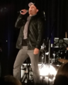 Jensen Singing - jensen-ackles photo
