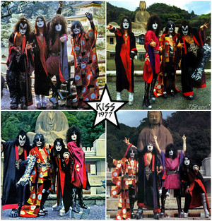  키스 ~Kyoto, Japan…March 27, 1977 (Spirit Temple)
