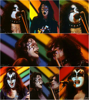 KISS ~Los Angeles, California…February 21, 1974 (ABC in concert)