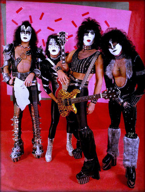 KISS ~Munich, West Germany…November 30, 1982 (Creatures of the Night - European promo tour)
