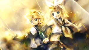  Kagamine Rin and Len