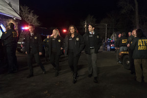 Kelli Giddish as Amanda Rollins in Law and Order: SVU - "Nationwide Manhunt"