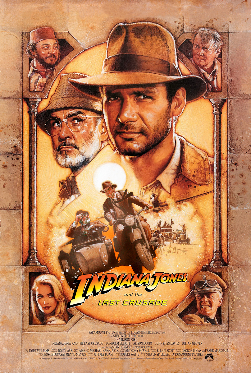 indiana jones and the emperors tomb poster