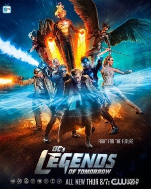 Legends of Tomorrow - New Poster