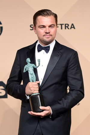 Leonardo DiCaprio  SAG Awards 2016  