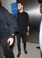 Liam at LAX airport - liam-payne photo