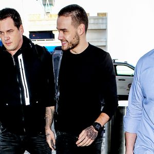  Liam at LAX airport