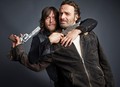 Lincoln and Reedus ~ TV Guide Magazine - the-walking-dead photo