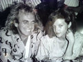 Lisa and Peter Stringfellow - lisa-marie-presley photo