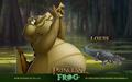 the-princess-and-the-frog - Louis e l'alligatore wallpaper